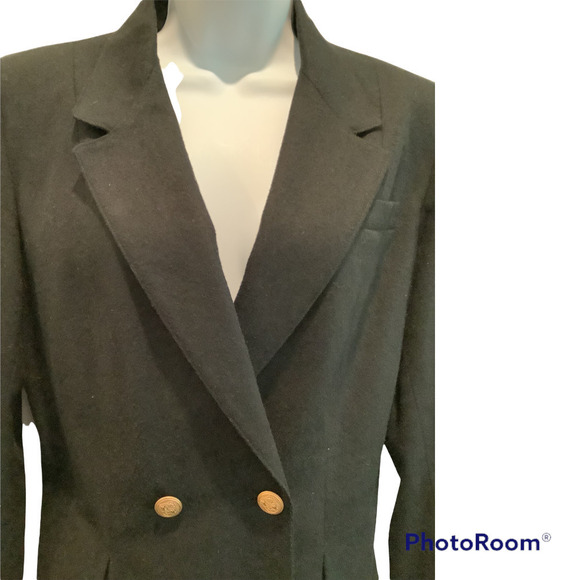 HABERDASHER WOMEN’S WOOL BLAZER M - Picture 4 of 8